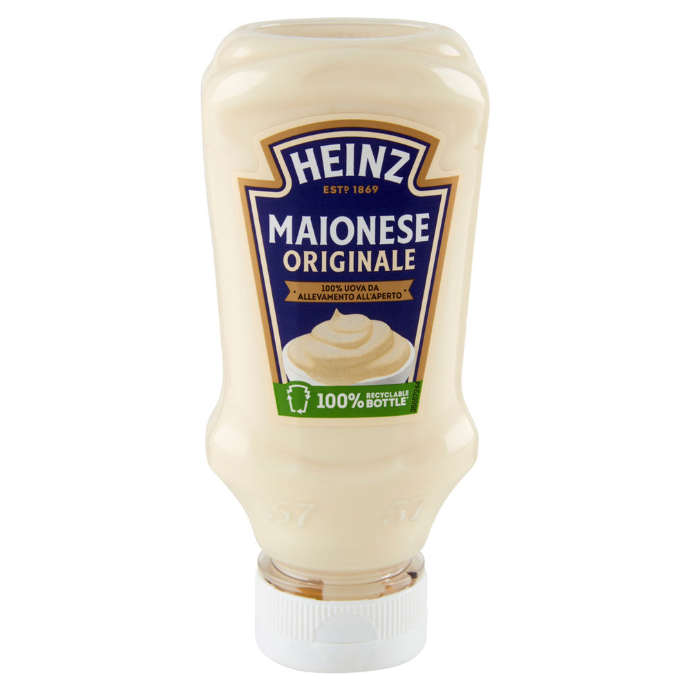 MAIONESE BUONA HEINZ TOP DOWN SQUEEZE G 215 ML 220 - 2