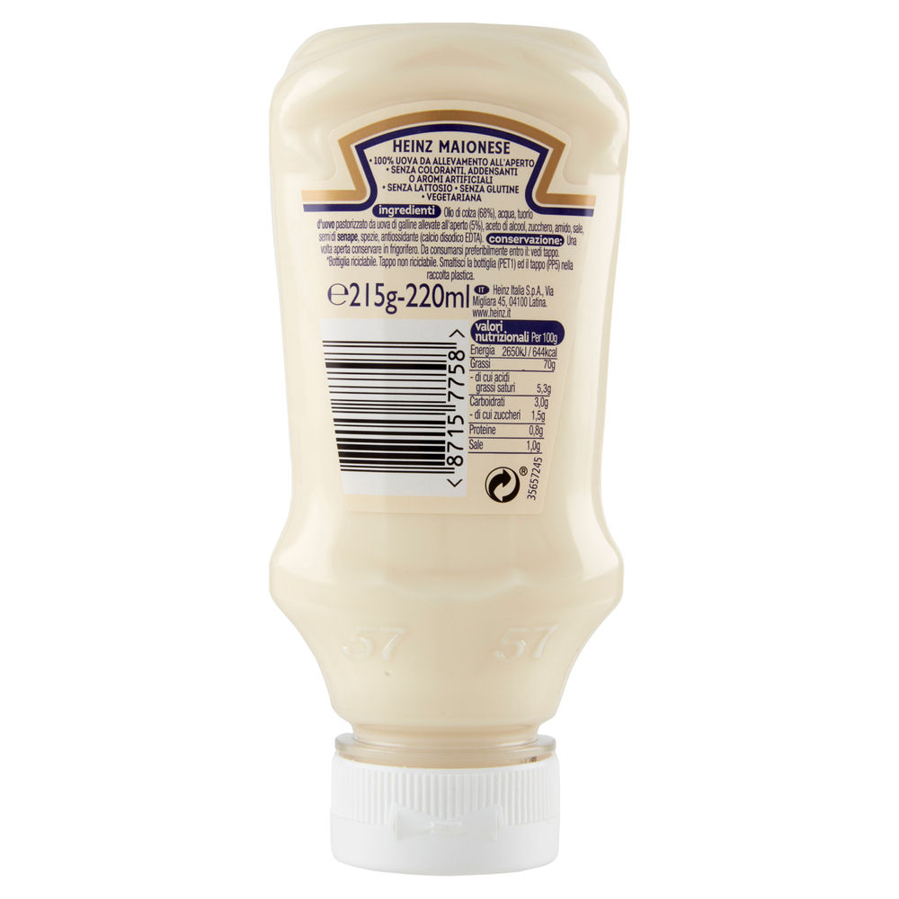 MAIONESE BUONA HEINZ TOP DOWN SQUEEZE G 215 ML 220 - 1