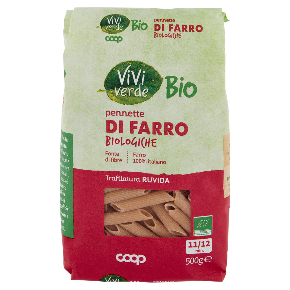 PENNETTE DI FARRO BIO VIVIVERDE COOP SACCHETTO G500 - 2