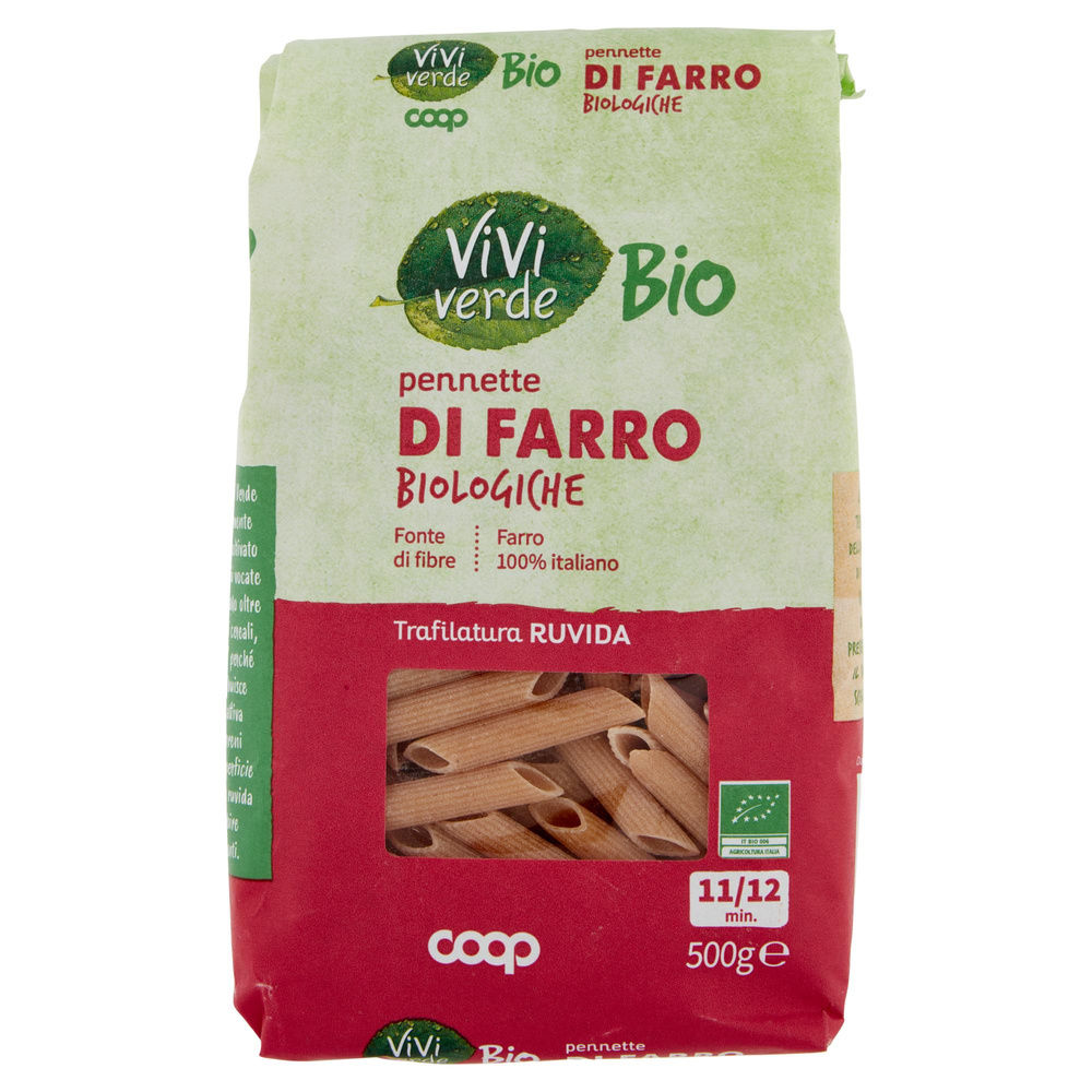 PENNETTE DI FARRO BIO VIVIVERDE COOP SACCHETTO G500 - 3