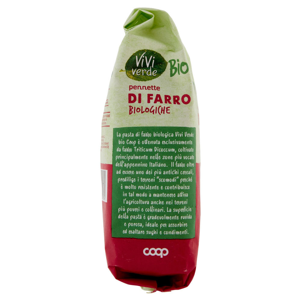 PENNETTE DI FARRO BIO VIVIVERDE COOP SACCHETTO G500 - 4