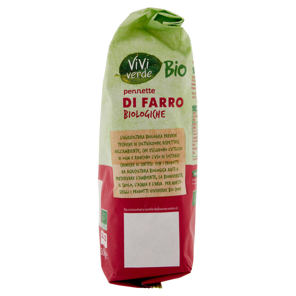 PENNETTE DI FARRO BIO VIVIVERDE COOP SACCHETTO G500 - 6