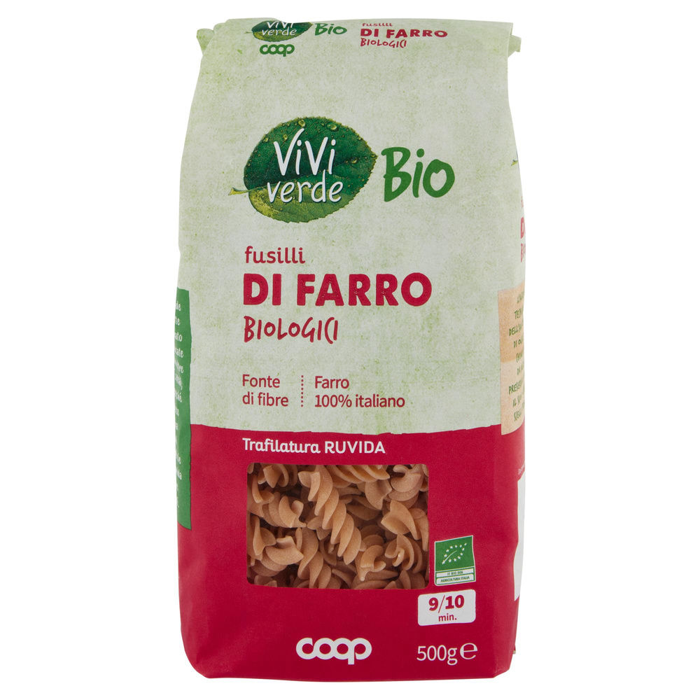 FUSILLI DI FARRO BIO VIVIVERDE COOP SACCHETTO G500 - 7