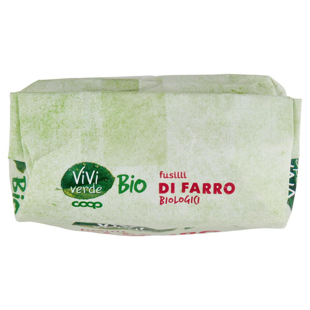 FUSILLI DI FARRO BIO VIVIVERDE COOP SACCHETTO G500 - 3