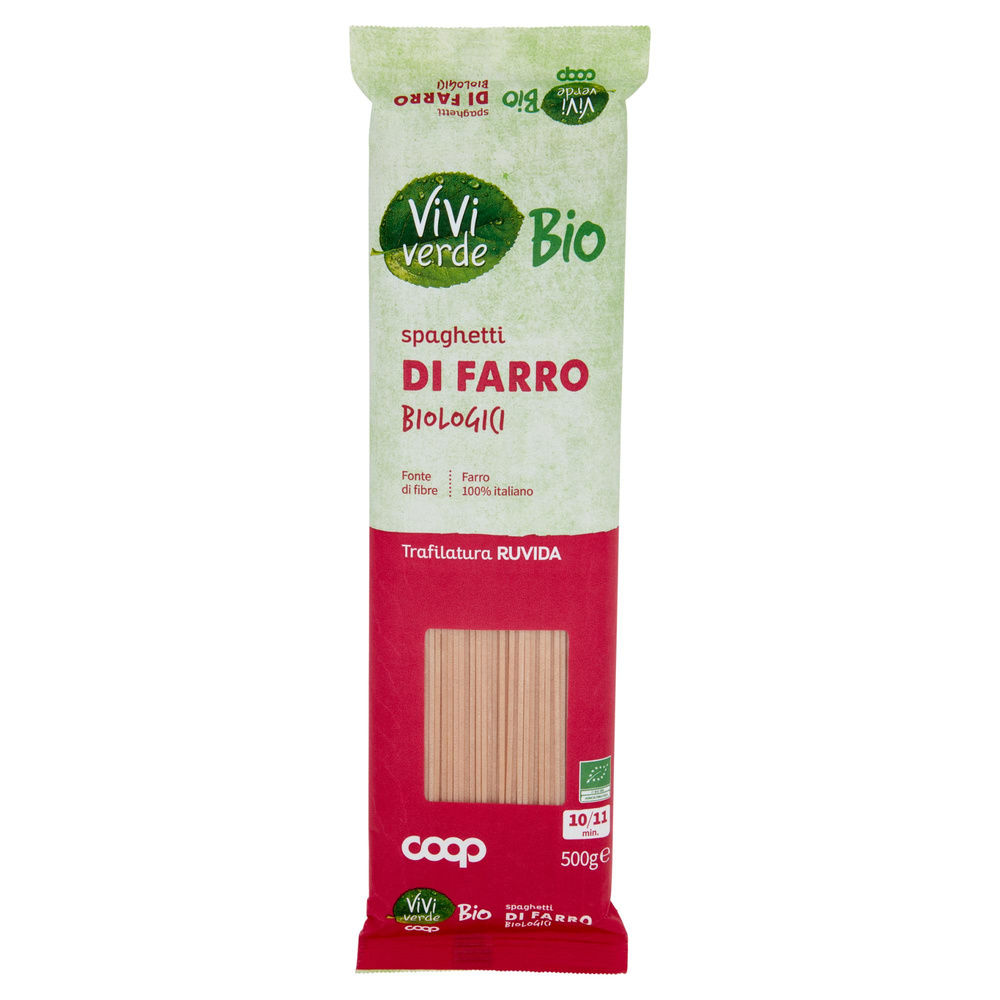 SPAGHETTI DI FARRO BIO VIVIVERDE COOP SACCHETTO G500 - 2