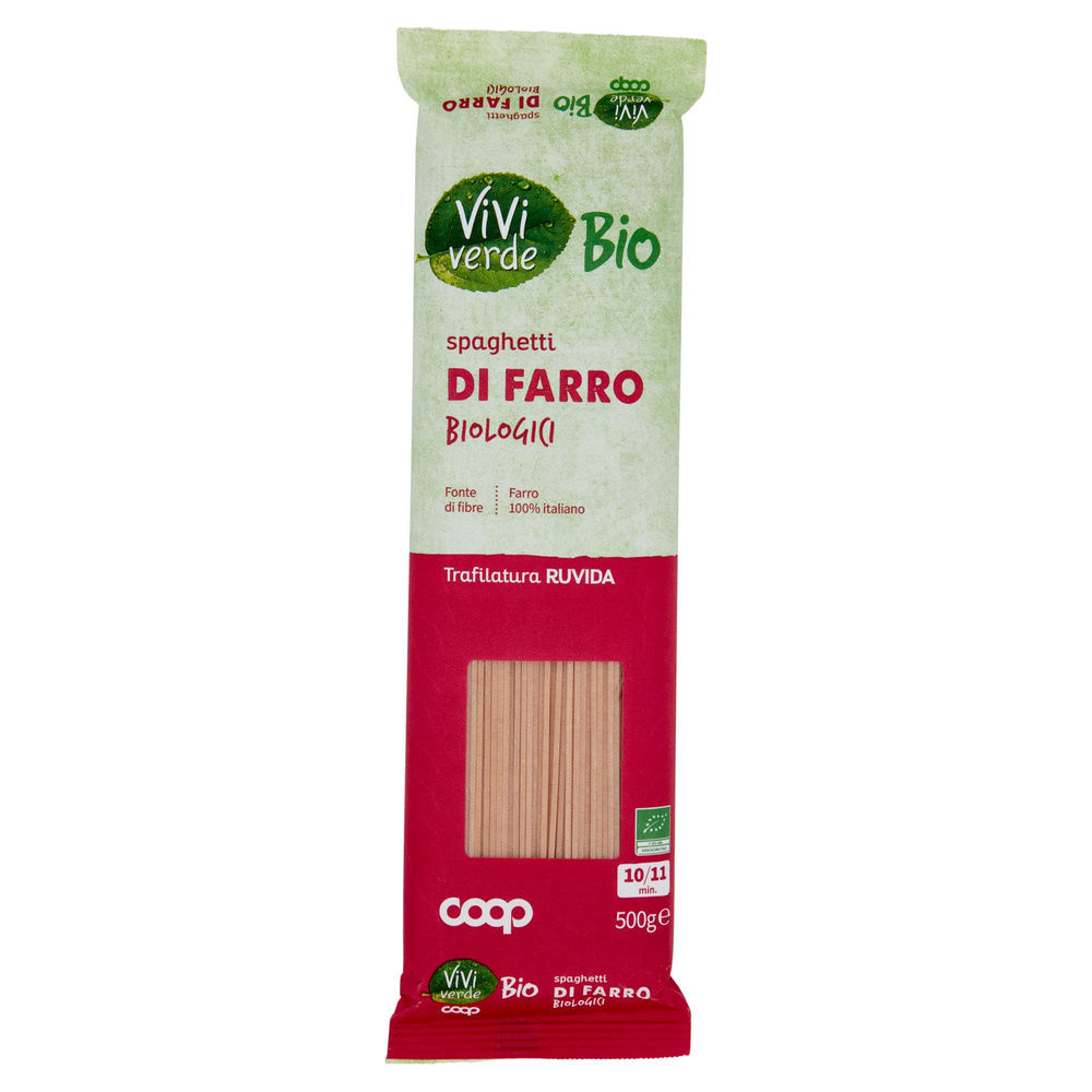 SPAGHETTI DI FARRO BIO VIVIVERDE COOP SACCHETTO G500 - 3