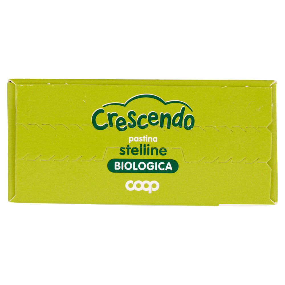 PASTINA DI SEMOLA DI GRANO DURO BIO STELLINE COOP CRESCENDO G 320 - 5