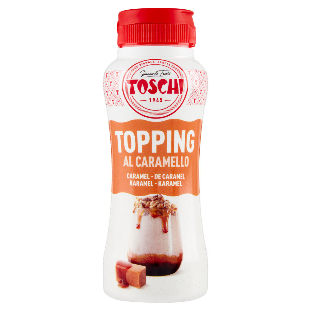 MINI TOPPING CREMA PER GUARNITURA CARAMELLO TOSCHI G 200 - 0