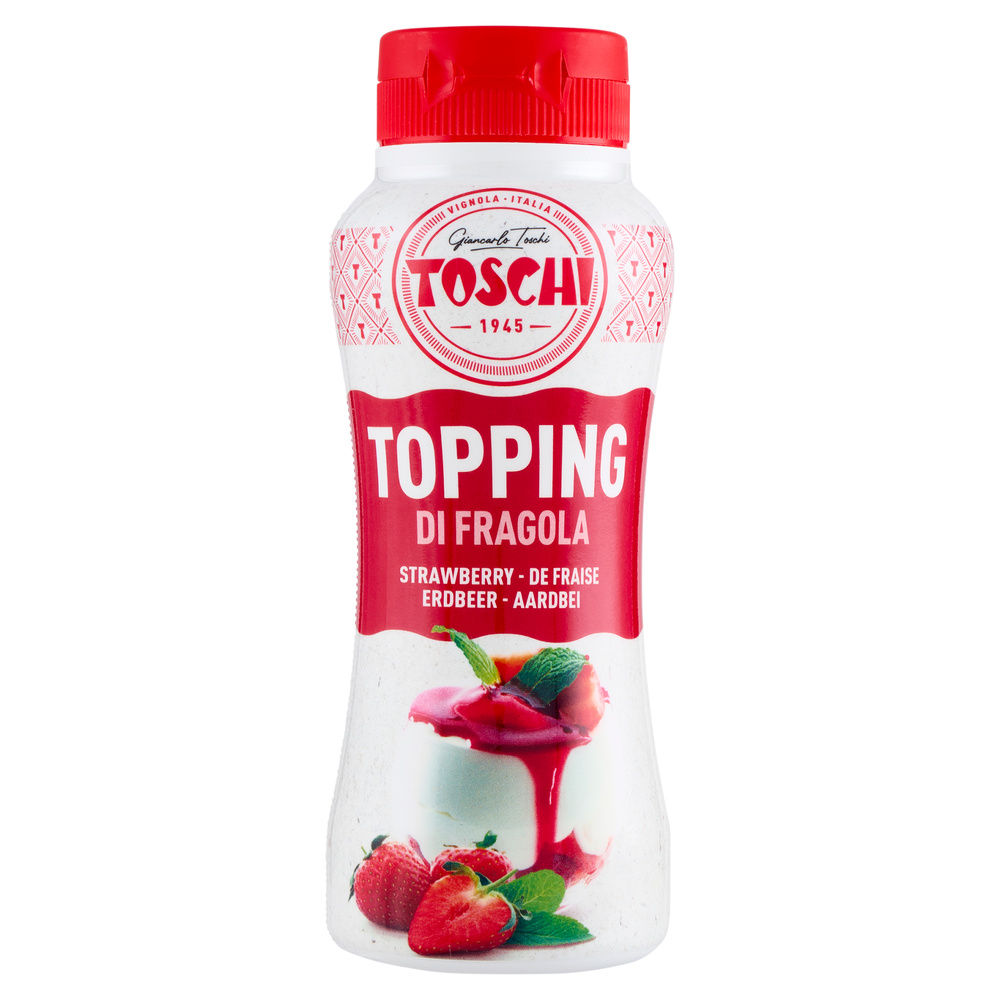 MINI TOPPING CREMA PER GUARNITURA ALLA FRAGOLA TOSCHI G 200 - 0