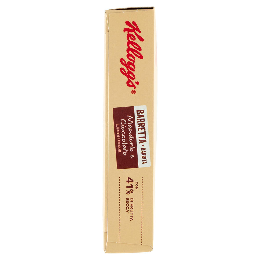 BARRETTE MANDORLA CIOCCOLATO KELLOGG'S SCATOLA PZ.4 X G 32 - 13