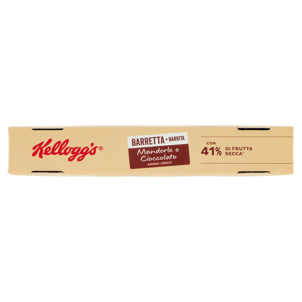 BARRETTE MANDORLA CIOCCOLATO KELLOGG'S SCATOLA PZ.4 X G 32 - 11