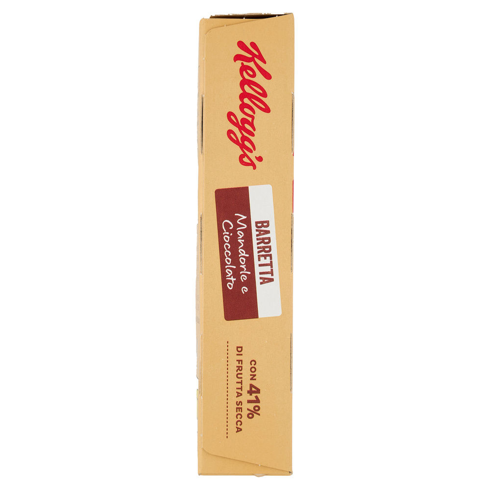 BARRETTE MANDORLA CIOCCOLATO KELLOGG'S SCATOLA PZ.4 X G 32 - 8