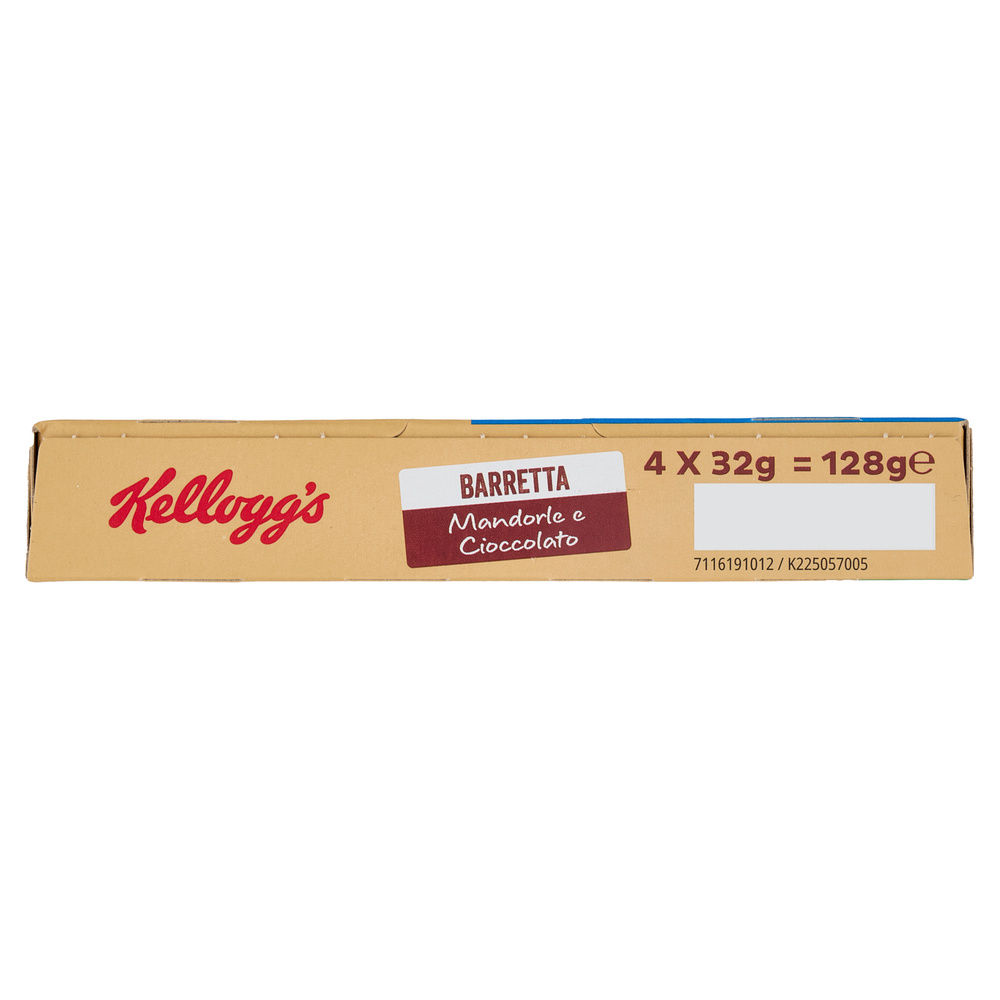 BARRETTE MANDORLA CIOCCOLATO KELLOGG'S SCATOLA PZ.4 X G 32 - 4