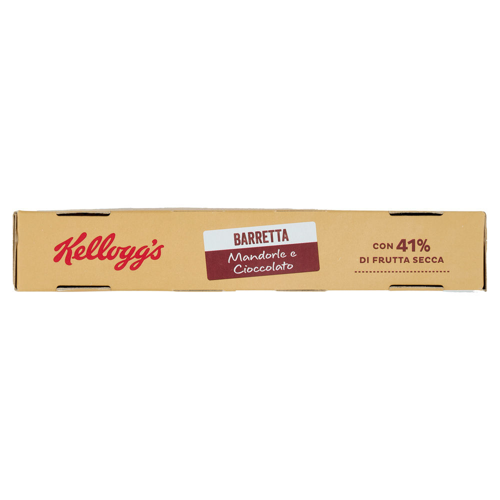 BARRETTE MANDORLA CIOCCOLATO KELLOGG'S SCATOLA PZ.4 X G 32 - 9