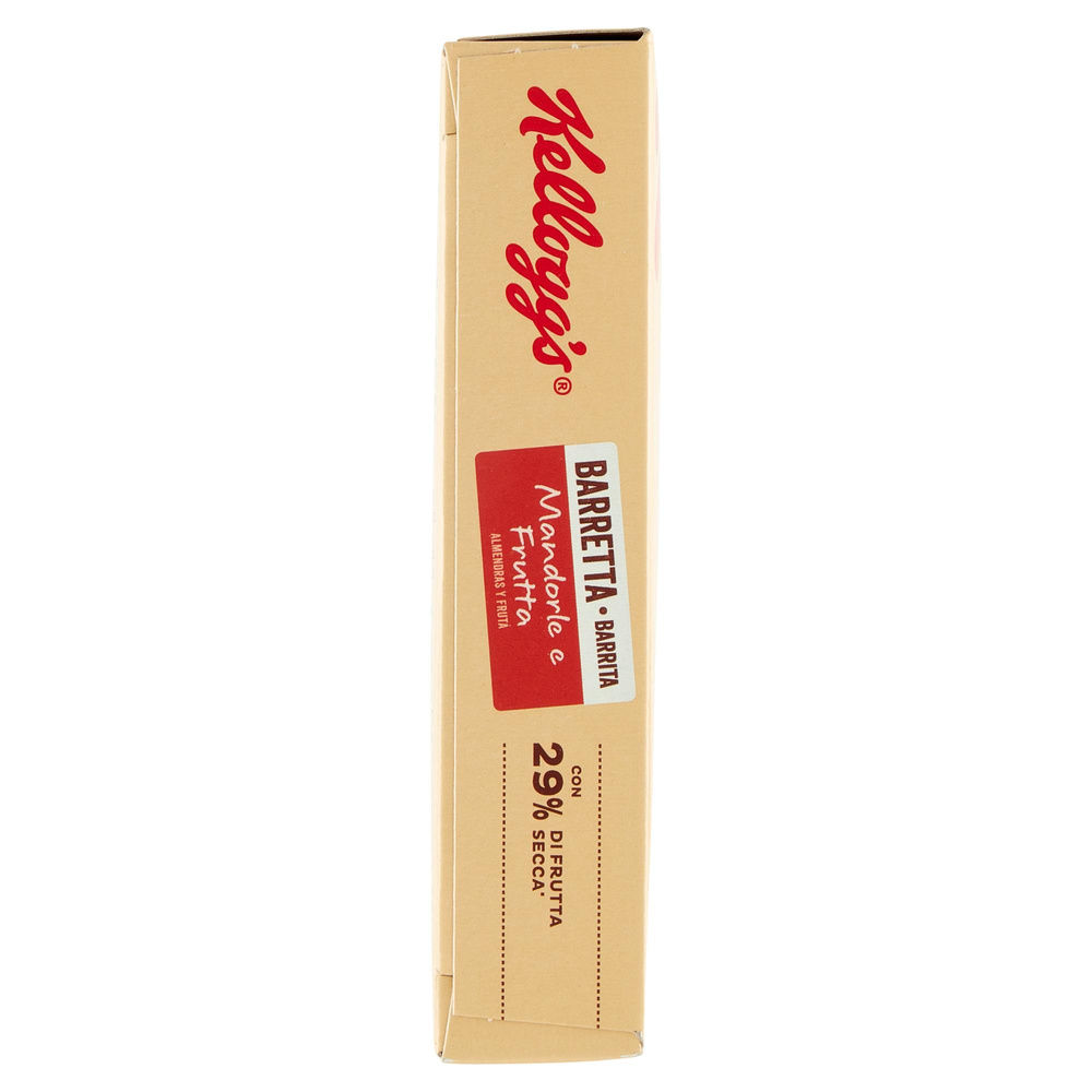 BARRETTE MANDORLE E FRUTTA KELLOGG'S SCATOLA PZ.4 X G 32 - 7