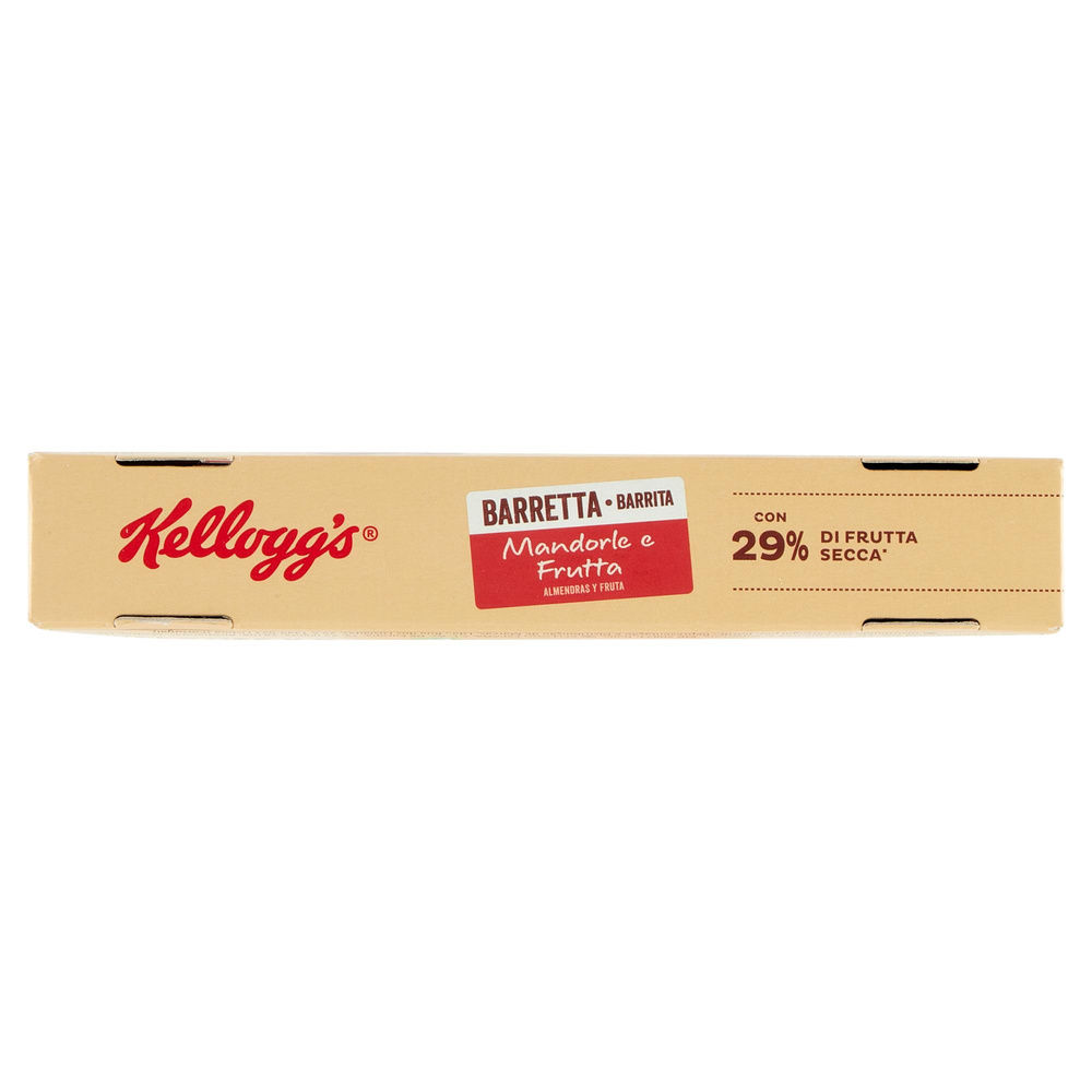 BARRETTE MANDORLE E FRUTTA KELLOGG'S SCATOLA PZ.4 X G 32 - 8