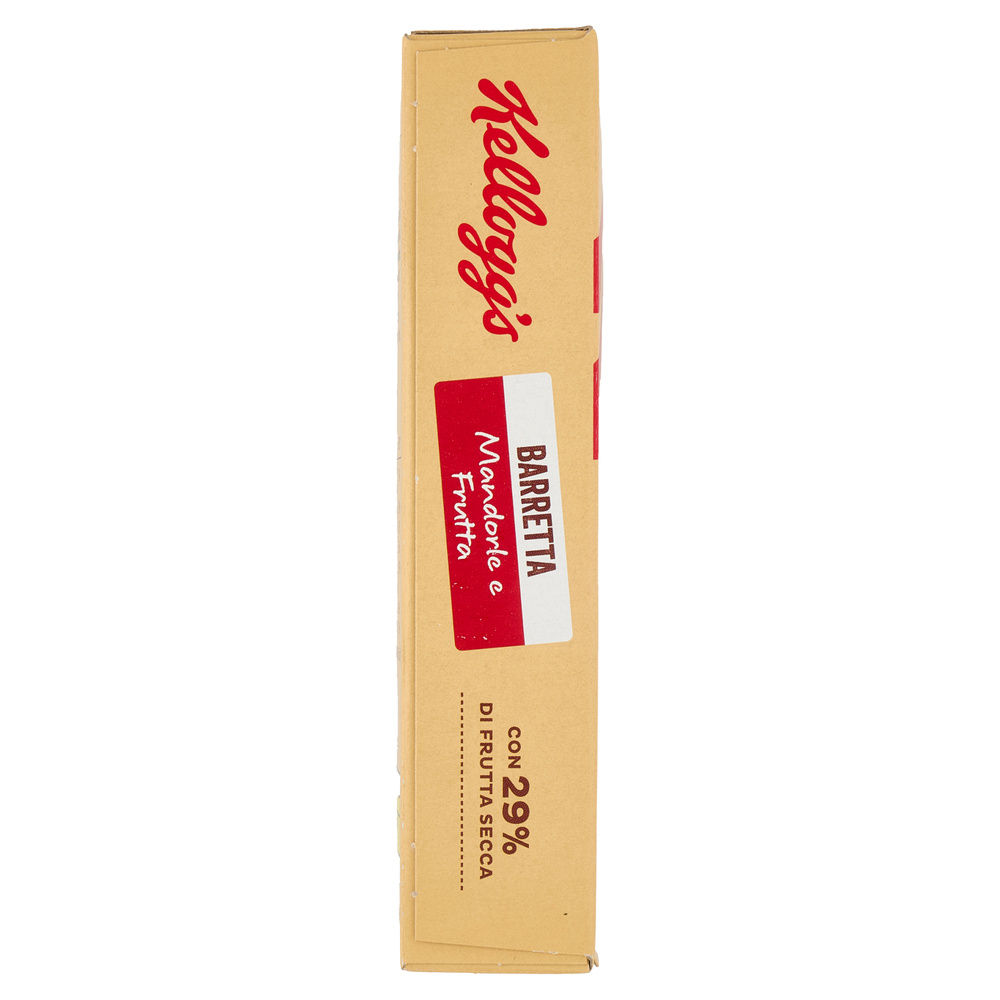 BARRETTE MANDORLE E FRUTTA KELLOGG'S SCATOLA PZ.4 X G 32 - 12