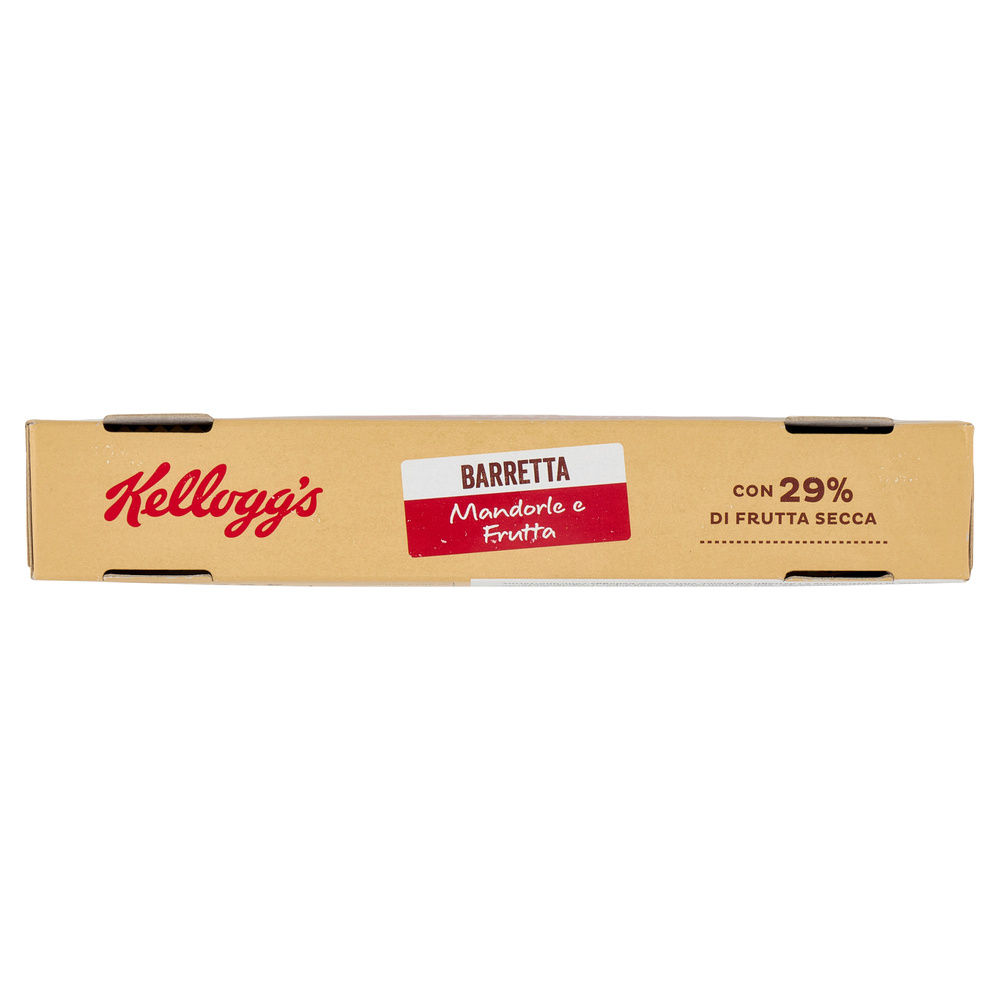 BARRETTE MANDORLE E FRUTTA KELLOGG'S SCATOLA PZ.4 X G 32 - 15