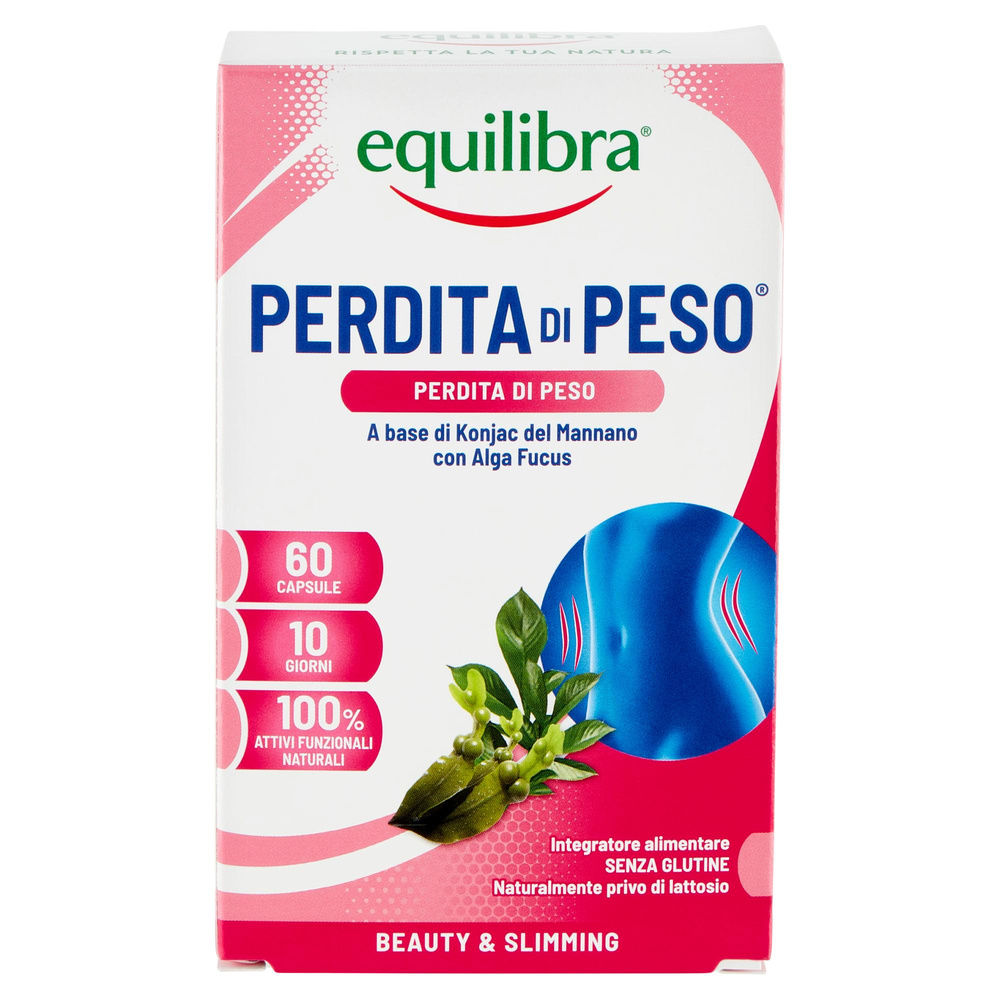 INTEGRATORE PERDITA DI PESO EQUILIBRA SCATOLA 60COMPR. G 41,7 - 2