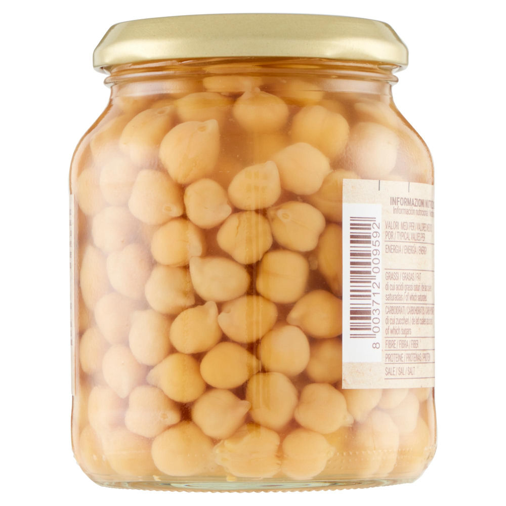 CECI BIOLOGICI SARCHIO VASETTO VETRO (VV) G 350 SGOCC. G 220 - 1