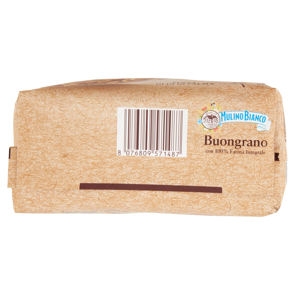 BISCOTTI INTEGRALI BUONGRANO MULINO BIANCO BARILLA SACCHETTO G.350 - 4