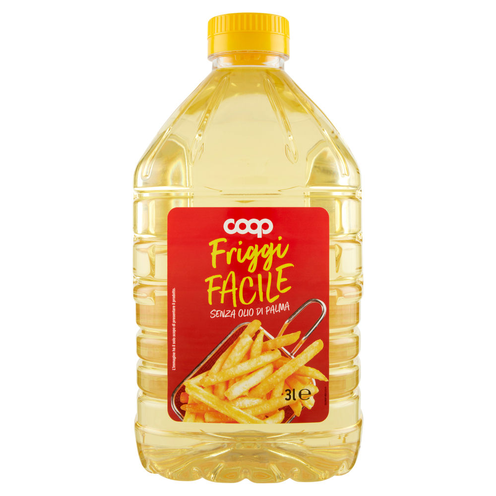 OLIO FRIGGIFACILE COOP NO PALMA PET 3L - 1