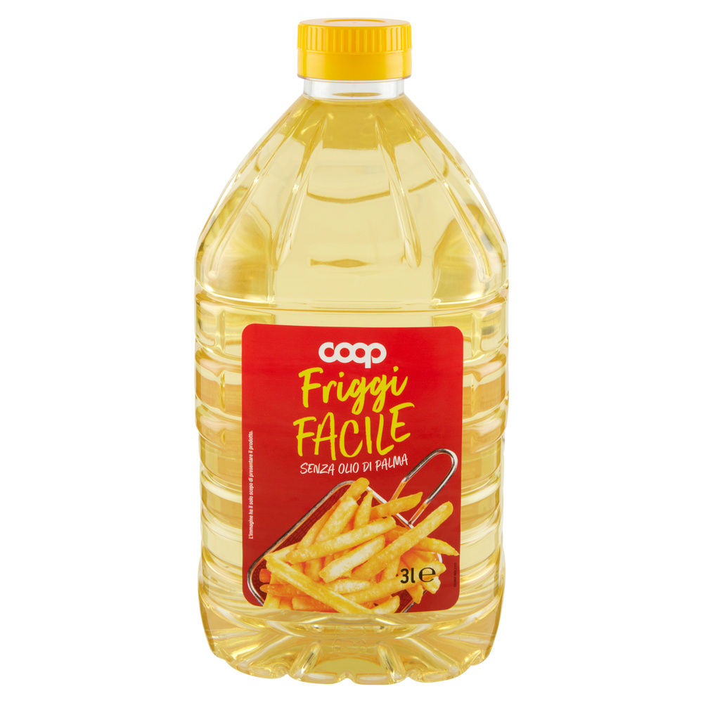 OLIO FRIGGIFACILE COOP NO PALMA PET 3L - 5