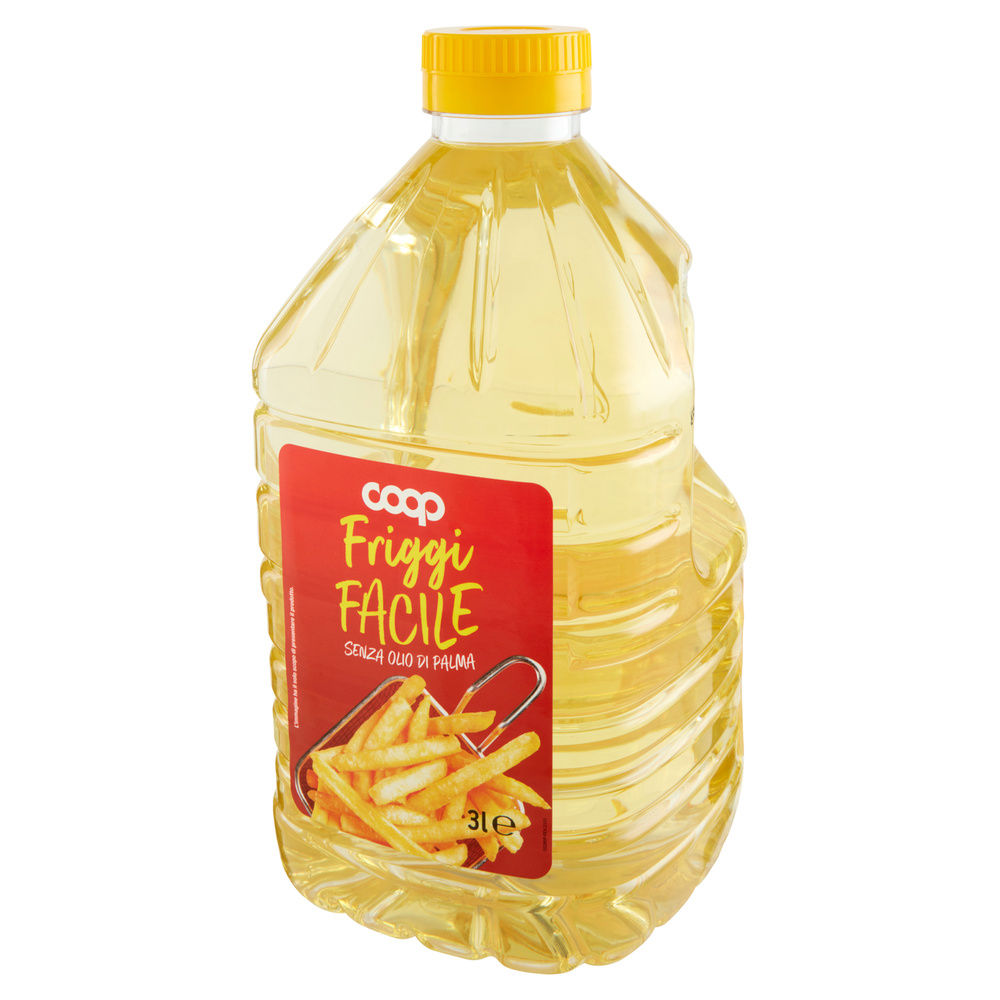 OLIO FRIGGIFACILE COOP NO PALMA PET 3L - 11