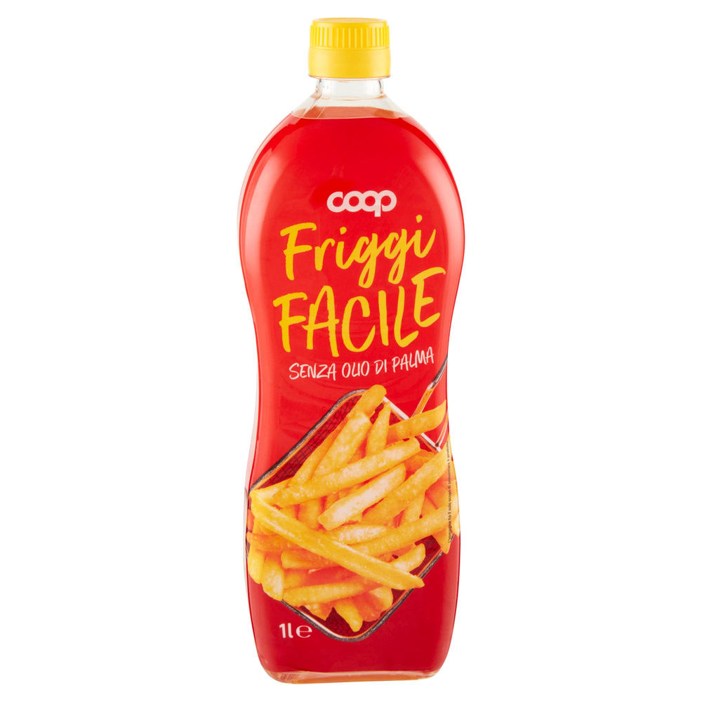 OLIO FRIGGIFACILE NO PALMA COOP PET 1L - 14