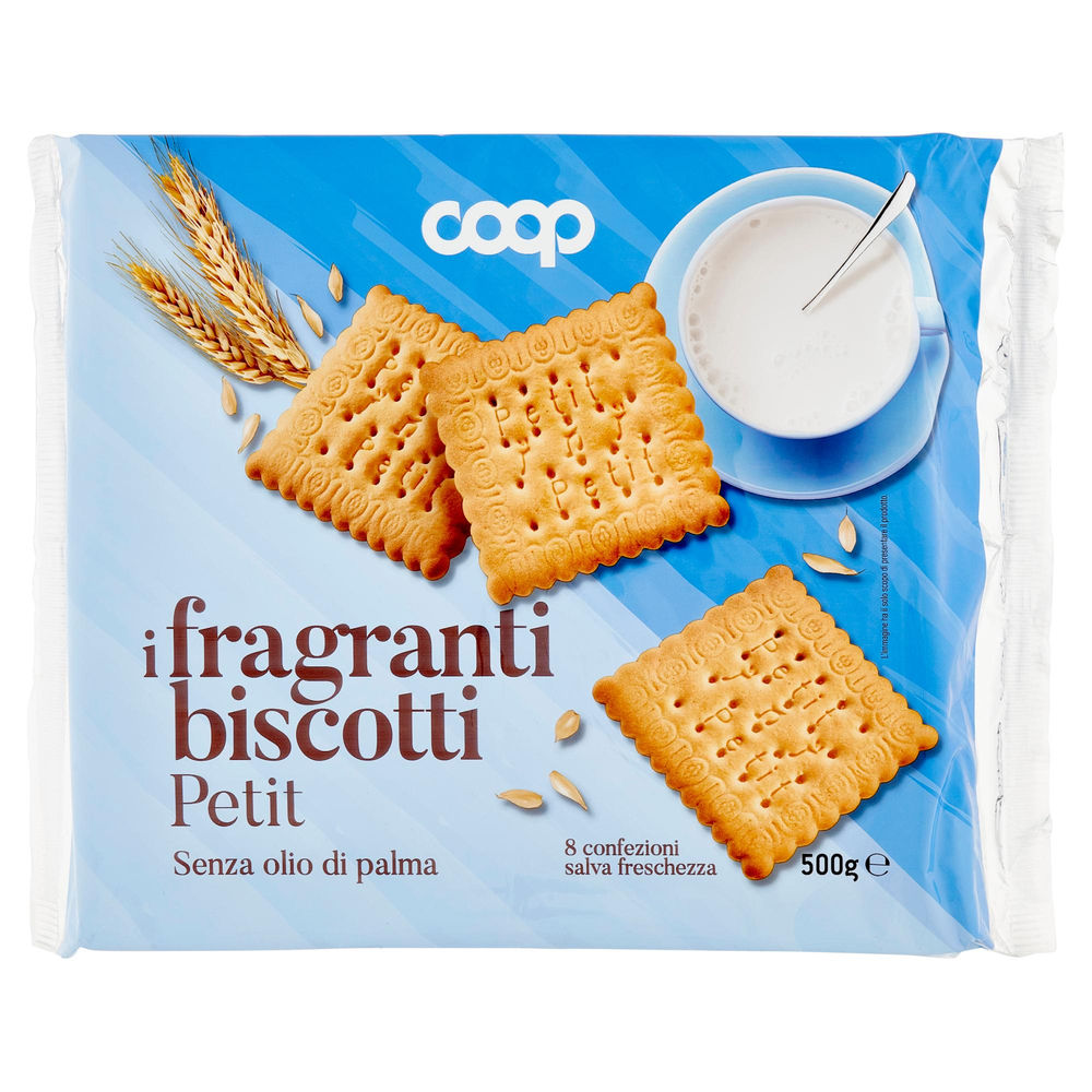 BISCOTTI PETIT COOP INCARTO G 500 NO PALMA - 0