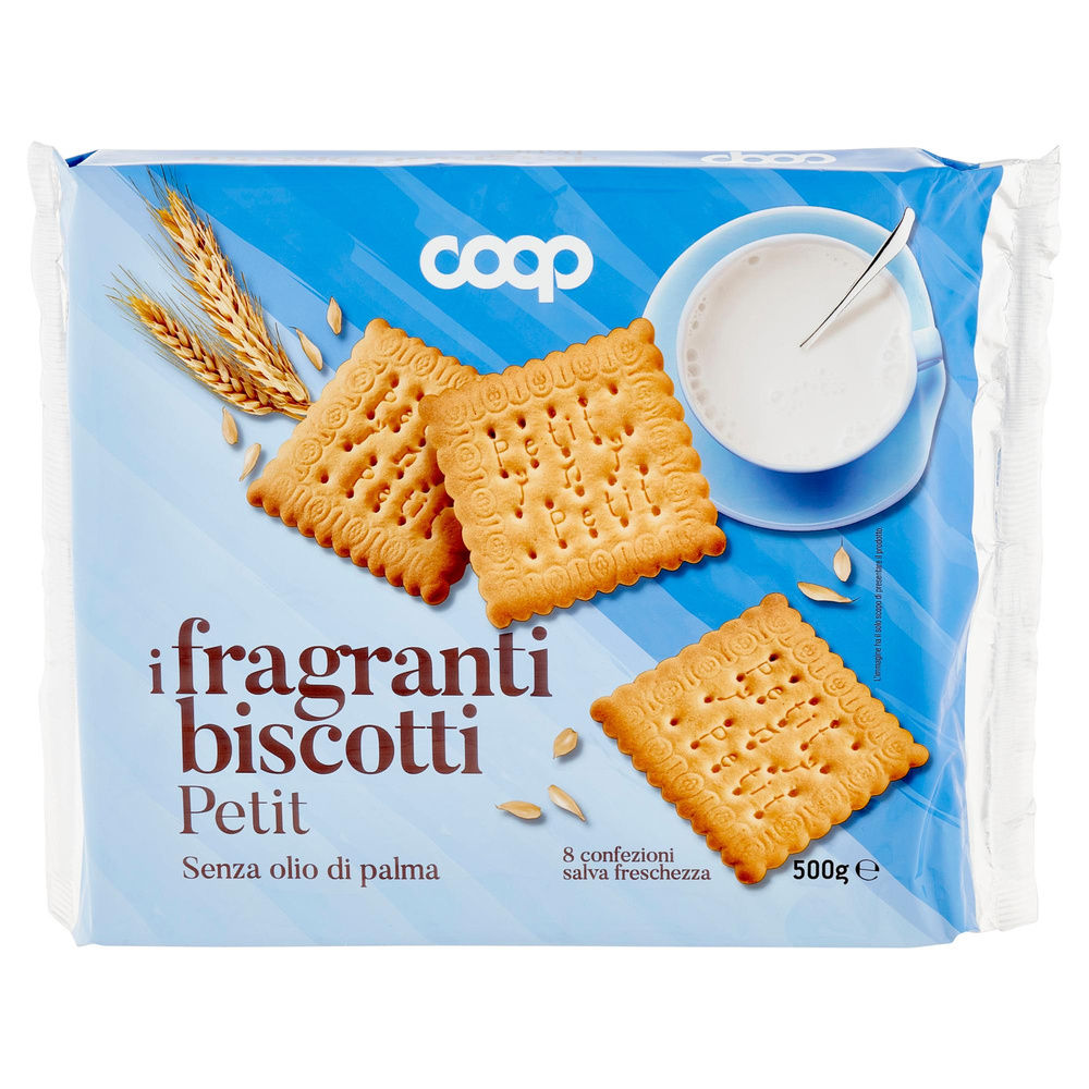 BISCOTTI PETIT COOP INCARTO G 500 NO PALMA - 3