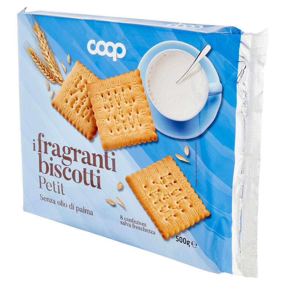 BISCOTTI PETIT COOP INCARTO G 500 NO PALMA - 2