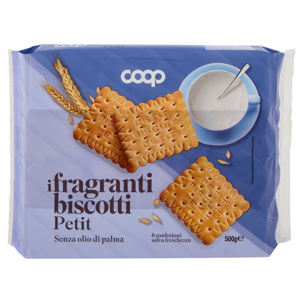 BISCOTTI PETIT COOP INCARTO G 500 NO PALMA - 15