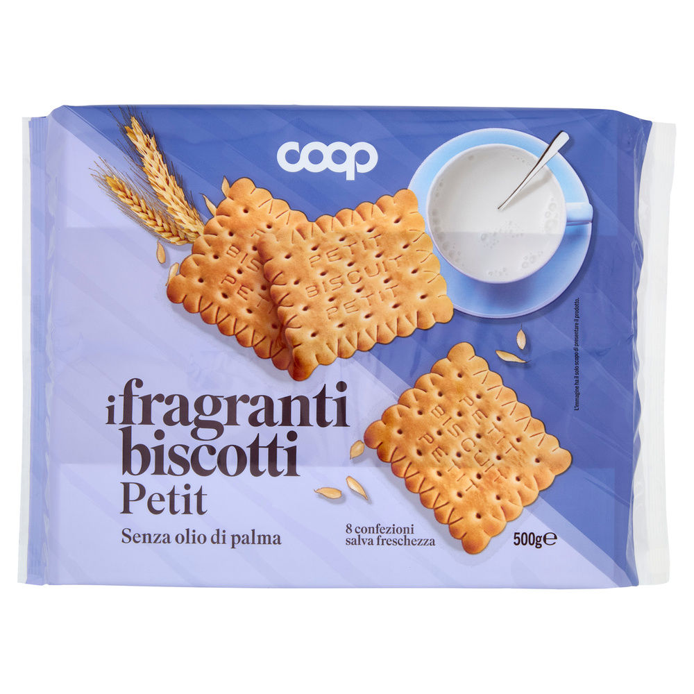 BISCOTTI PETIT COOP INCARTO G 500 NO PALMA - 16