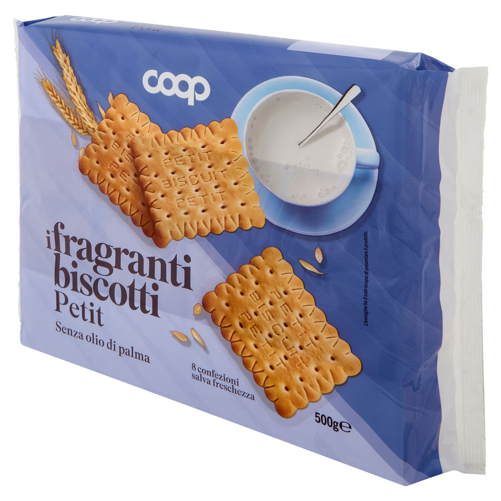 BISCOTTI PETIT COOP INCARTO G 500 NO PALMA - 14