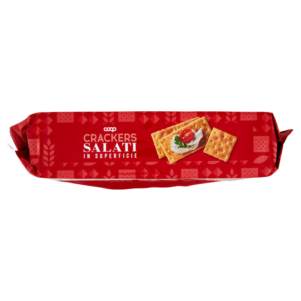 CRACKERS SALATI IN SUPERFICIE COOP INCARTO G 560 NO PALMA - 4