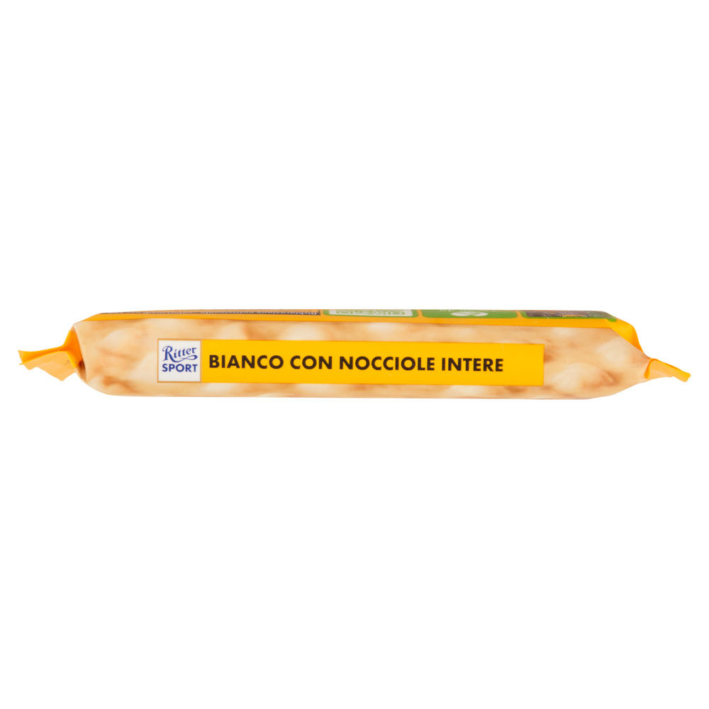 TAVOLETTA RITTER SP BIANCO NOCCIOLE INTERE INCARTO G 100 - 5