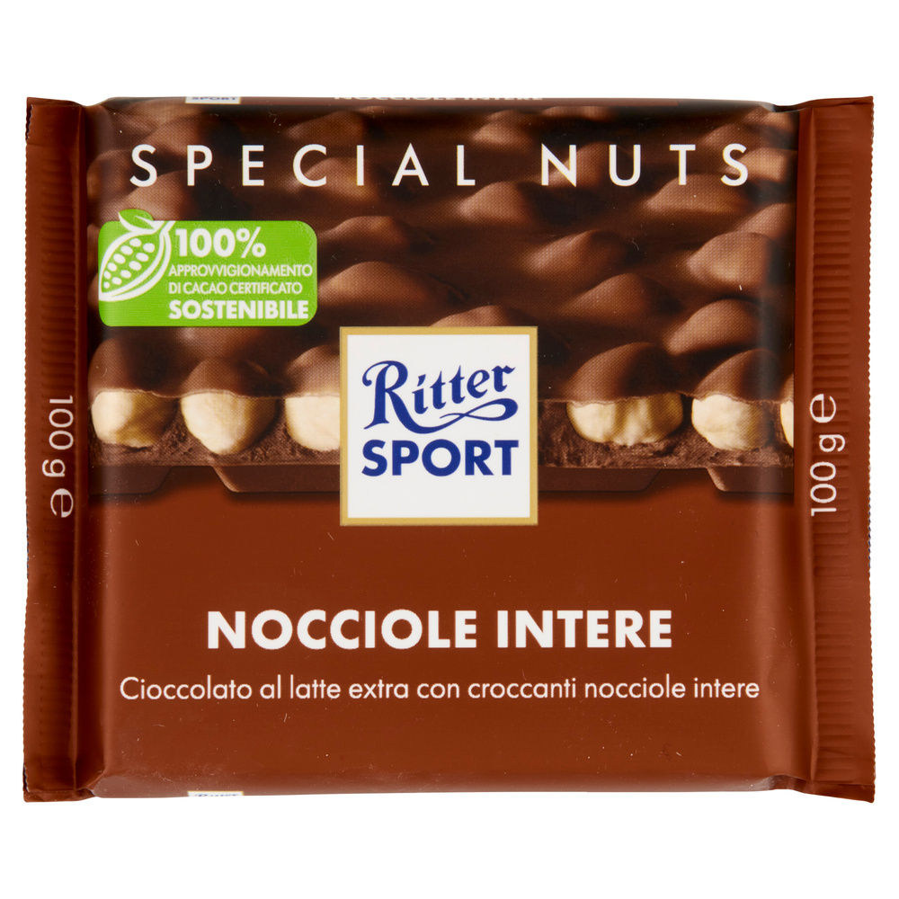 TAVOLETTA RITTER SP NOCCIOLE INTERE INCARTO G 100 - 5