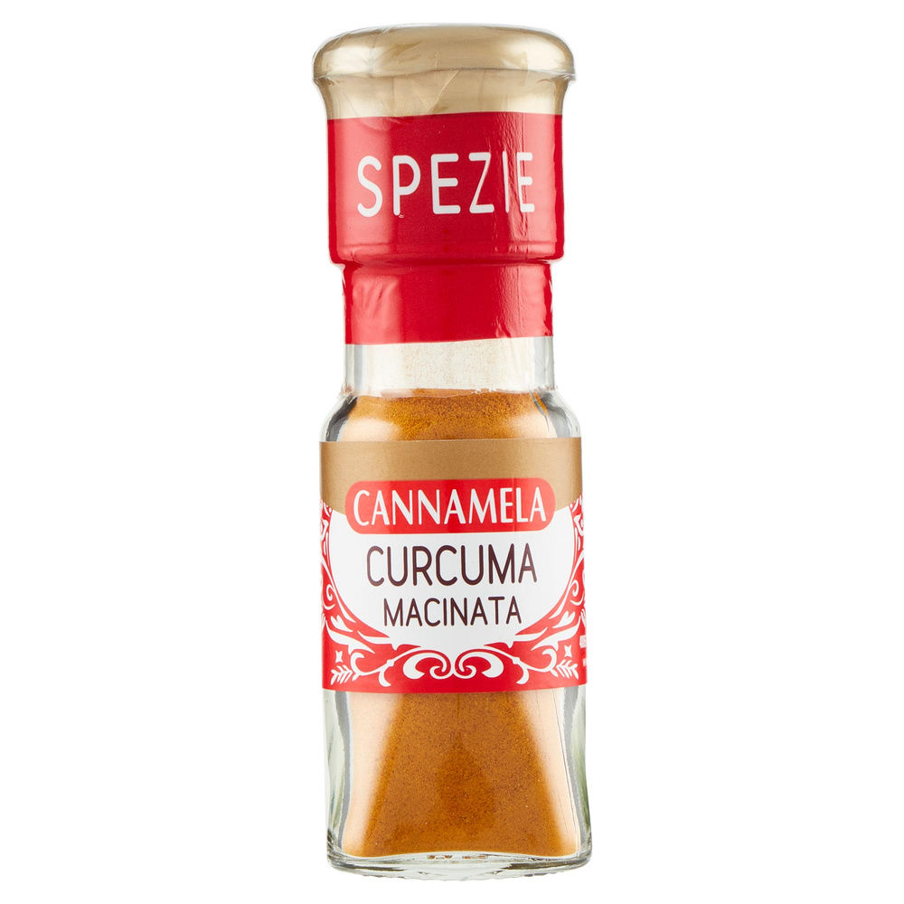 CURCUMA MACINATA SERIE ORO CANNAMELA VASO VETRO 30G - 5