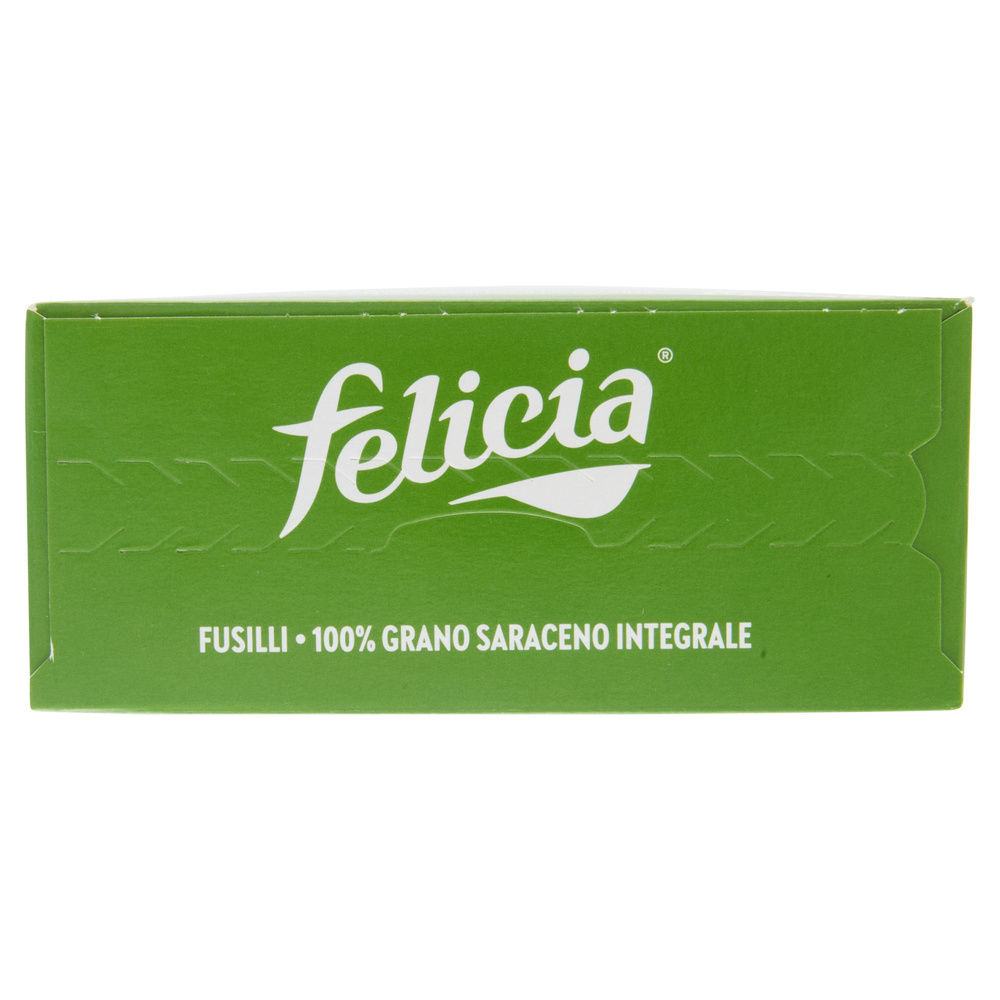 PASTA DI GRANO SARACENO FUSILLI SENZA GLUTINE BIO FELICIA G 340 - 7