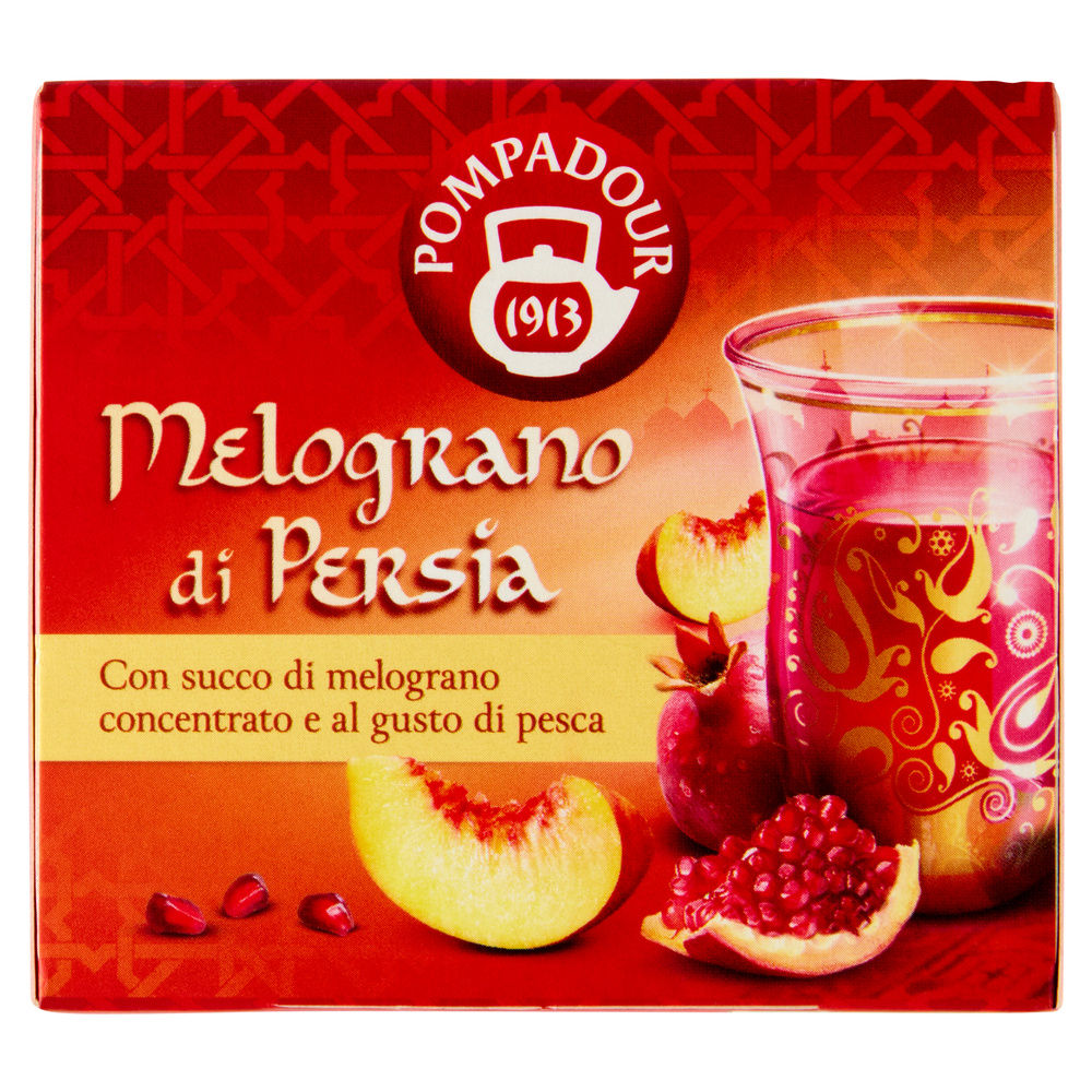 Infuso  melo g ano di persia pompadour  scatola 10 filtri g 22,5