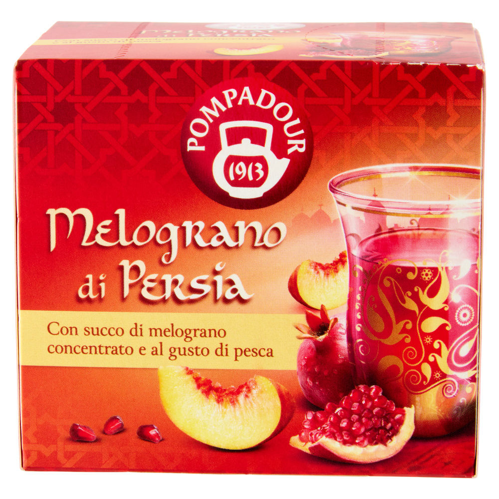 INFUSO  MELO G ANO DI PERSIA POMPADOUR  SCATOLA 10 FILTRI G 22,5 - 2