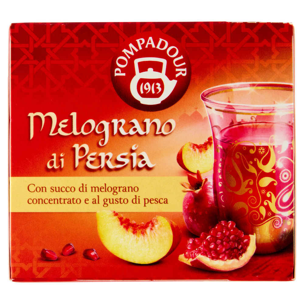 INFUSO  MELO G ANO DI PERSIA POMPADOUR  SCATOLA 10 FILTRI G 22,5 - 3