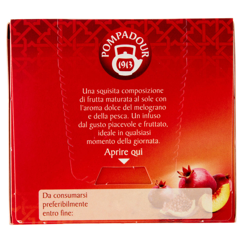 INFUSO  MELO G ANO DI PERSIA POMPADOUR  SCATOLA 10 FILTRI G 22,5 - 1