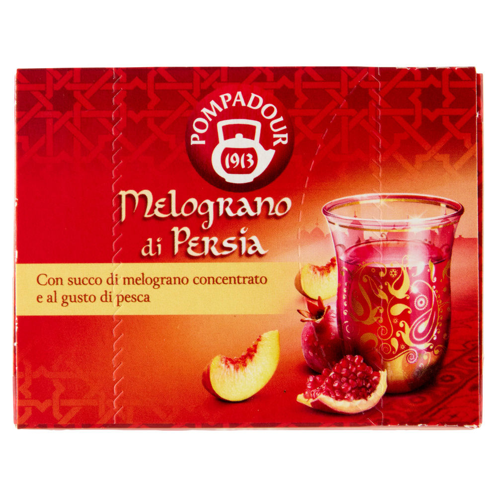 INFUSO  MELO G ANO DI PERSIA POMPADOUR  SCATOLA 10 FILTRI G 22,5 - 5