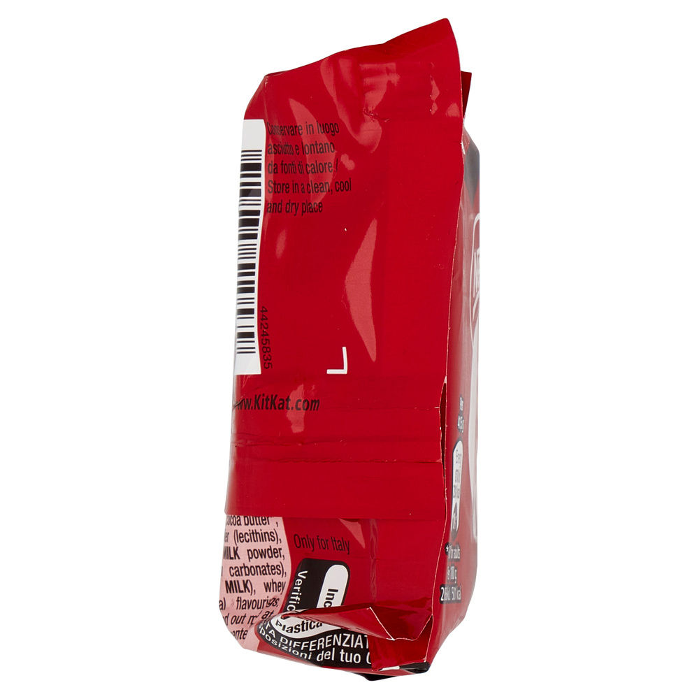 SNACK KIT KAT DARK 70% NESTLE' MULTIPACK PZ.3XGR.41,5 - 2