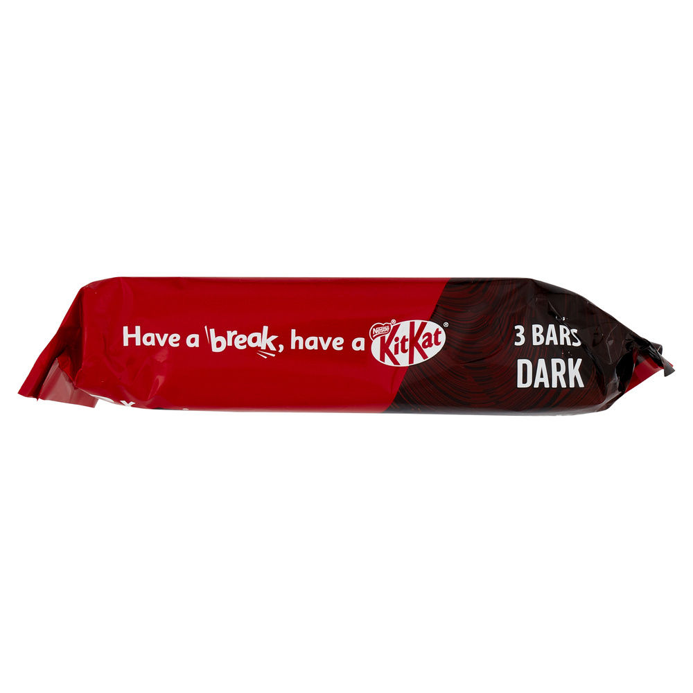 SNACK KIT KAT DARK 70% NESTLE' MULTIPACK PZ.3XGR.41,5 - 4