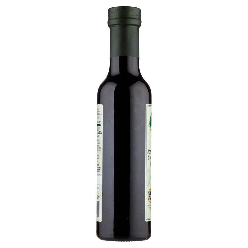 ACETO BALSAMICO DI MODENA IGP BIOLOGICO VIVIVERDE COOP BOTTIGLIA ML 250 - 3