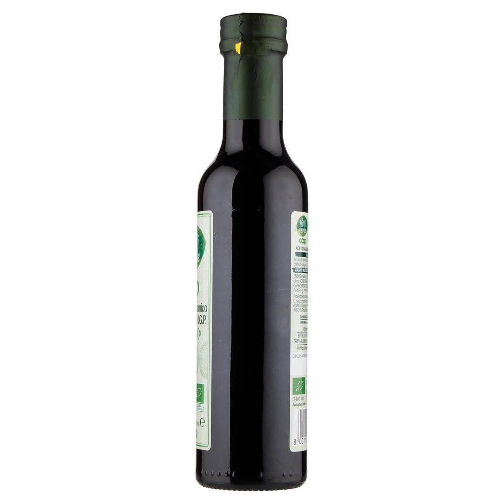 ACETO BALSAMICO DI MODENA IGP BIOLOGICO VIVIVERDE COOP BOTTIGLIA ML 250 - 4