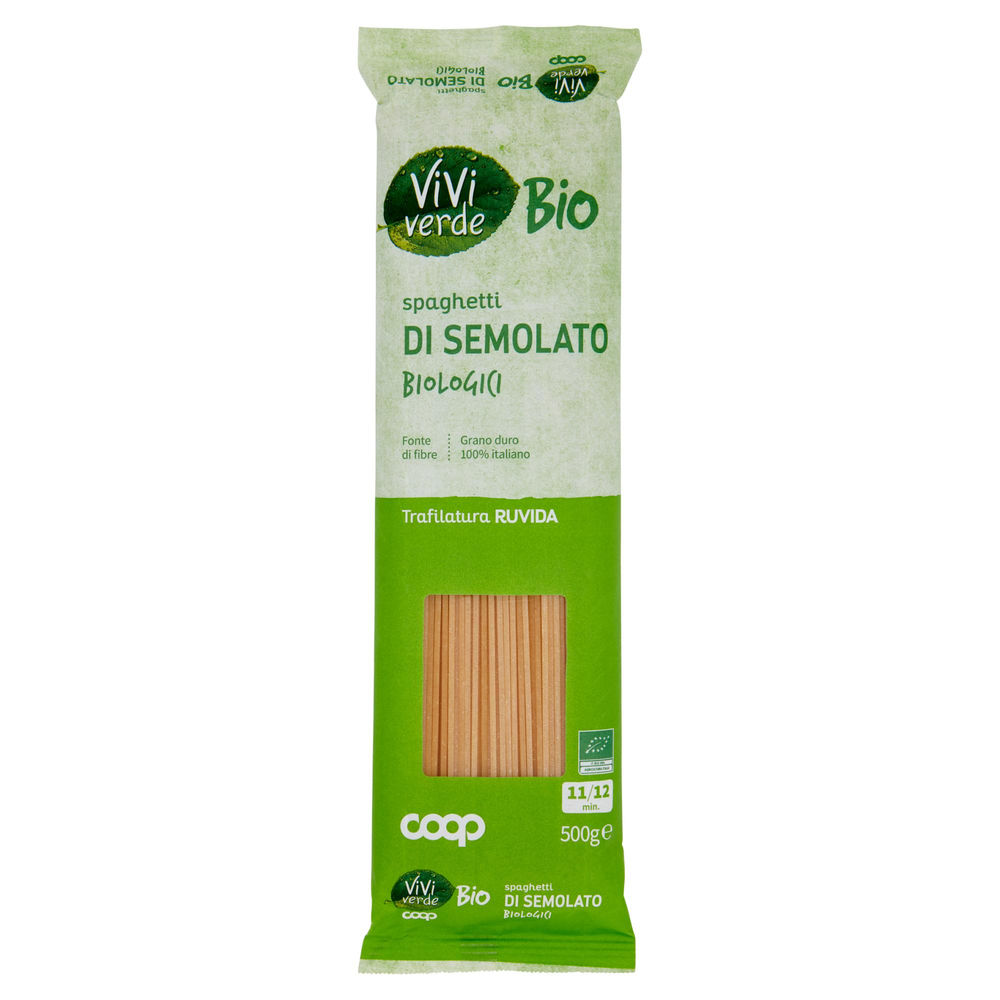 Spaghetti di semolato bio viviverde coop g500